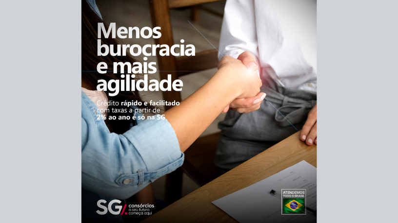 Para seguir crescendo no agronegócio, a SG Consórcios - Segatt e Genrro Ltda oferece apoio financeiro eficaz.