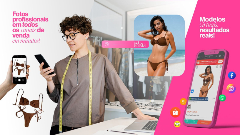 O FotoModel ajuda você a transformar ideias em realidade com tecnologia de ponta em criação visual.