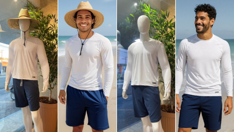 Transforme sua inspiração em imagens incríveis com o poder da IA visual do FotoModel.