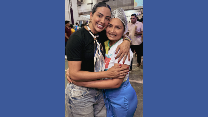 Daniella Jadão Meneses reforça que enfrentar a pobreza menstrual é garantir dignidade, saúde e permanência escolar para meninas e mulheres no Maranhão.