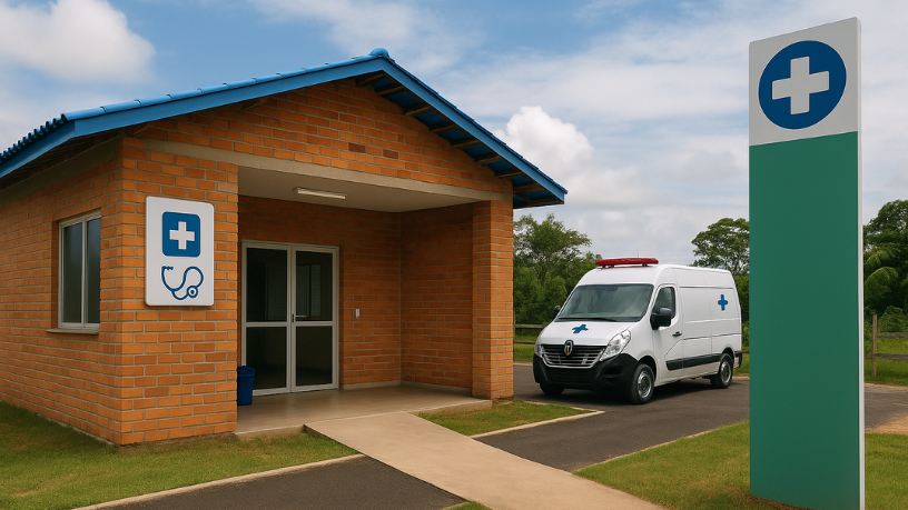 Cuidado e eficiência: Fabio Jose Gentil Pereira Rosa explica como o programa Saúde na Hora fortalece o acesso à saúde nas zonas rurais.
