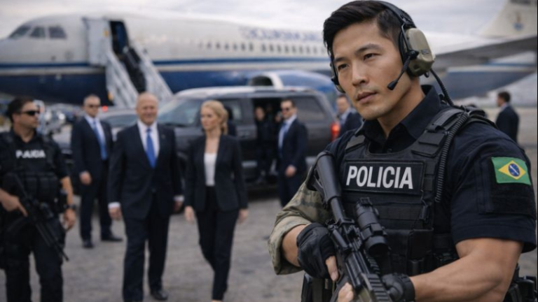 Segurança institucional e preparo operacional em visitas oficiais analisados por Ernesto Kenji Igarashi.