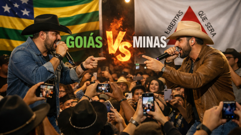 Dupla sertaneja viraliza com batalha de rimas entre Goiás e Minas Gerais e revela nova tendência no gênero