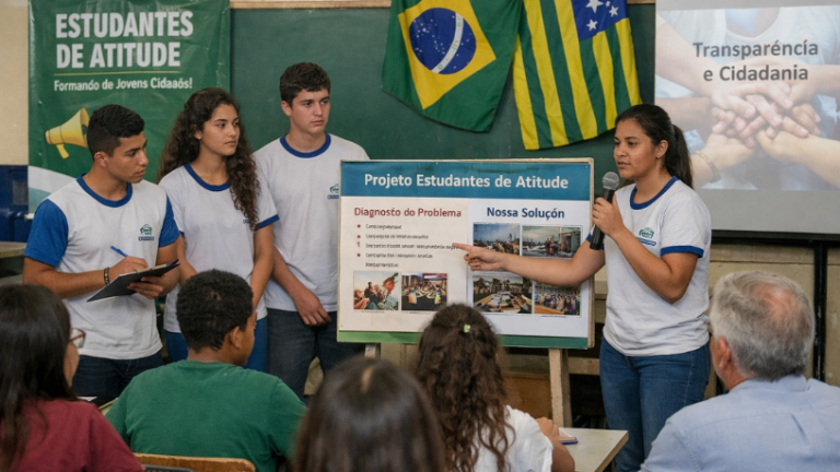 Estudantes de Atitude em Goiás: por que transformar o projeto em política pública permanente pode mudar o futuro da educação