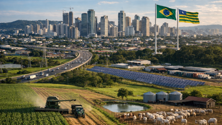 Crescimento econômico em Goiás em 2026: estabilidade como motor de desenvolvimento sustentável