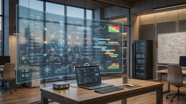 Como a inteligência artificial está transformando a gestão de projetos de tecnologia Jean Pierre Lessa e Santos Ferreira