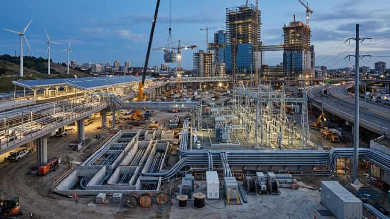Engenharia elétrica ganha protagonismo em grandes obras de infraestrutura Matheus Vinicius Voigt