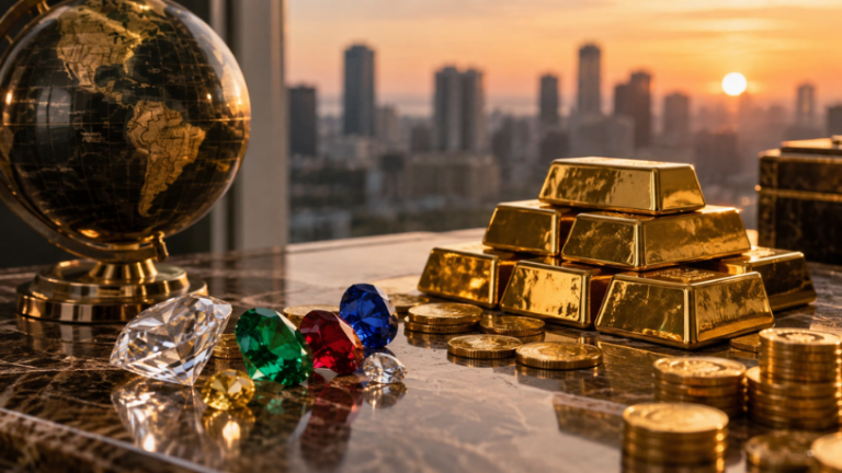 Por que produtos com lastro em ouro ou pedras preciosas atraem quem busca previsibilidade, segundo a Golden Brasil Daniel Mors