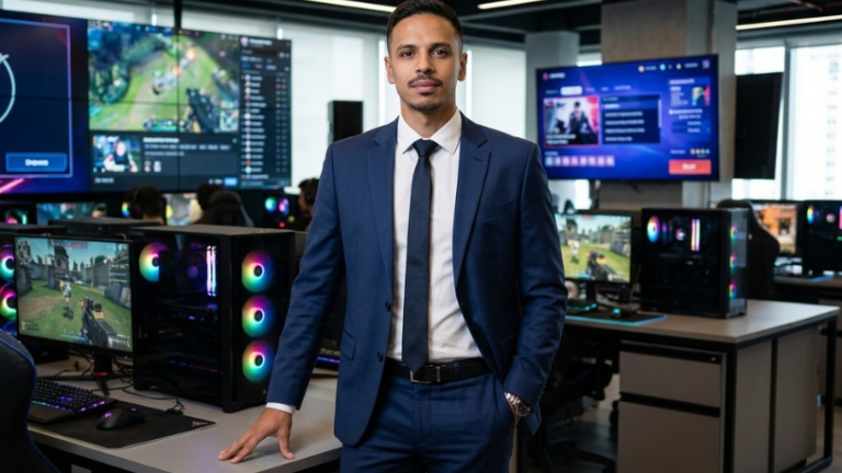 Como comunicar o uso de IA em um jogo, passo a passo Richard Lucas da Silva Miranda